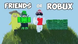 Would YOU Unfriend EVERYONE for $1,000 Robux?