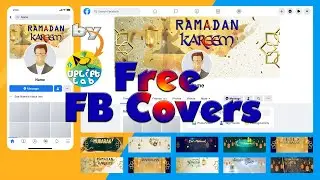 Facebook covers (Ramadan & Eid) free download | 2021 Layout