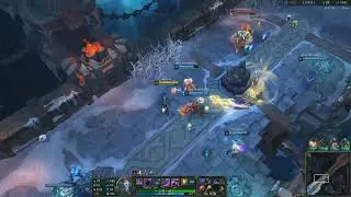 Syndra unskilled double kill - Silver Elo #shorts