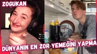 Pqueen - Watching the vlog of cooking the world's most difficult dish! (Zogukan)
