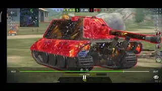 #wotblitz FV215b 183 Karşılaşmaları