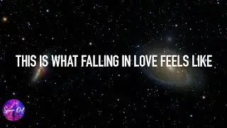 Jvke - this is what falling in love feels like (Lyric video)