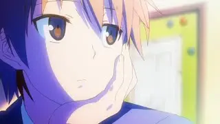 [AMV] - Жизнь скучная... || грустный аниме клип