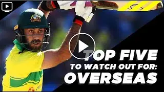 TOP 5 OVERSEAS players to WATCH out for | IPL Auctions 2021