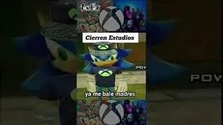 Xbox Cierra Estudios #xbox  #gamepass #gaming #videojuegos #tonyfoxgm #fpyシ #viral #memes