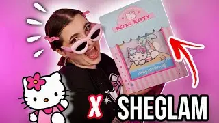 MAKE-UP von HELLO KITTY?...was ist da los ?? 😭💖