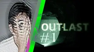 Never play it alone | Outlast Gameplay With my face cam#1
