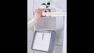 Joybos®Toilet Paper Storage Box with Drawer and Phone Holder