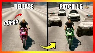 Cyberpunk 2077 | Release vs. 1.6 Patch (PART 2) 🔥
