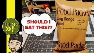 26 YEARS OLD!! 1998 US LRP Menu #1 Chicken Stew MRE Review