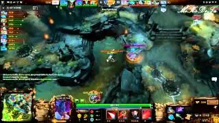 Лучшие моменты,CDEC vs EG Гранд финал первая игра The International 2015 .