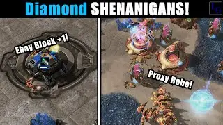 Diamond League DISASTERS! | StarCraft 2 SC2 Viewer Game Terran vs Protoss TvP PvT Match