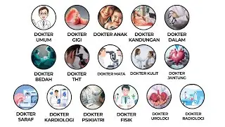 Seluruh Dokter Spesialis Dijelaskan 9 Menit !