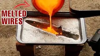 Comparing 5 Swords From Different Metals!
