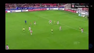 wesley verhoek vs ajax (ado wine)