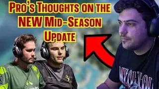 Hal, Hakis, and Zach trying the NEW mid-season patch notes and thoughts on Legend bans in scrims