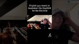 English guy’s first time hearing Australian Drill (OneFour) 