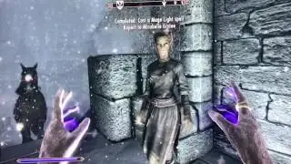 Skyrim Special Edition Playthrough Part 6 "Going to College"