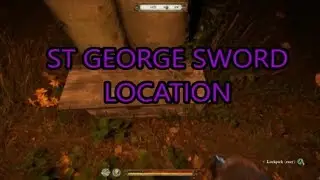 Kingdom Come Deliverance  – BEST SWORD LOCATION   ST GEORGE SWORD