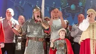 ДРУЖИНА РАТОБОРЦЕВ "РУСИЧИ" - РУССКИЙ ДУХ!