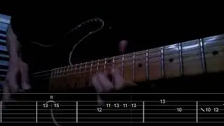 To The Bone - Pamungkas (Guitar Solo Cover With Tabs)