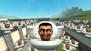 Skibidi Toilet Nextbot Gmod Horde! №2