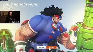 Overwatch 2 Rank 1 Tank Player GURU Switchs To Mauga & Destroys Whole Enemy Team