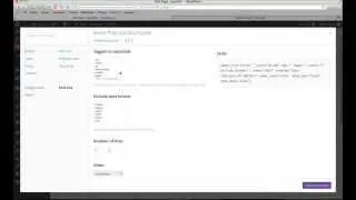 Creating Custom home page
