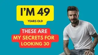 David Beckham's (49 Years) Blueprint for Timeless Fitness ,Unveiling His Diet & Workout Regime