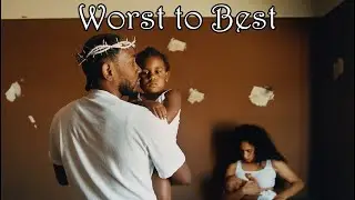 WORST TO BEST: 'Mr. Morale & the Big Steppers' by Kendrick Lamar (Ranked)