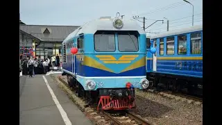 МАНЕВРОВЫЕ РАБОТЫ НА МОЛОДЕЖНОЙ ИЗ КАБИНЫ ТУ2-167 
