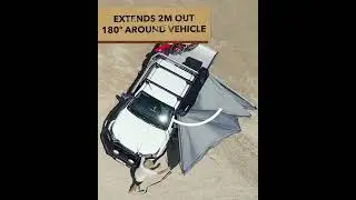 NEW – ADVENTURE RANGE – FREE STANDING CAR AWNINGS!