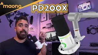 Maono PD200X! Audio PROFESIONAL al mejor precio.