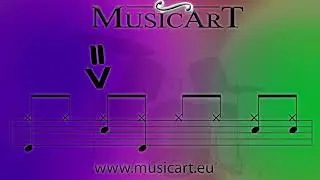 MusicArt, Pop Rock Drumless Backing Track n 25, without click