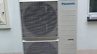 Montaż jednostki zewnętrznej Pompy Ciepła Panasonic 12 kw split