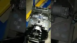 сварка оптического волокна, на апарате DVP-740