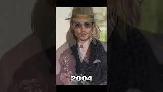 Johnny Depp Transformation 2023✨...#transformation #johnnydepp #shorts #viral