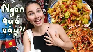 Bạn Gái Hungary Cả Đời Chưa Ăn Gì Ngon Bằng Món Ăn Việt Nam Này! 🇻🇳