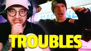 A BEACON OF HOPE! Ren - Troubles [Reaction] | #LucaReacts