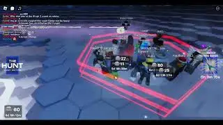 the hunt 2nd countdown event thingy