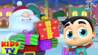 Jingle Bells, Christmas Song and Nursery Rhyme in English