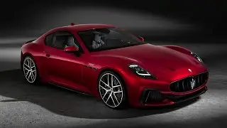 All New 2023 Maserati GranTurismo fully revealed