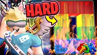This Tiny Roblox Obby is INSANELY HARD!! | JToH 100M Event