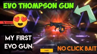 Dominating the Battlefield with the Thomson in Free Fire| Evo Thomson FreeFire:Is It Worth the Hype?