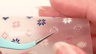ORLY Après Ski – Decal Tutorial