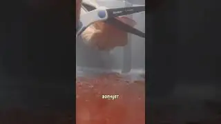 Стекло можно нарезать ножницами как бумагу #новости
