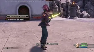DQ11S - Wheel of Harma: Fourth Trial (elemental attacks)