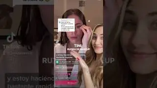 😍 La rutina de makeup de Tini Tini Tini 💄