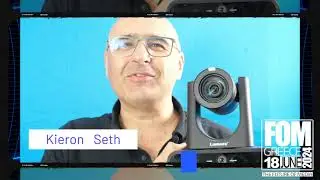 Lumens at FutureOfMedia 2024 (FOM24), Athens -VC TR60A