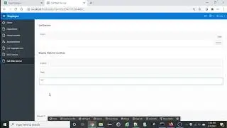 Oracle Apex - how to call a REST web service